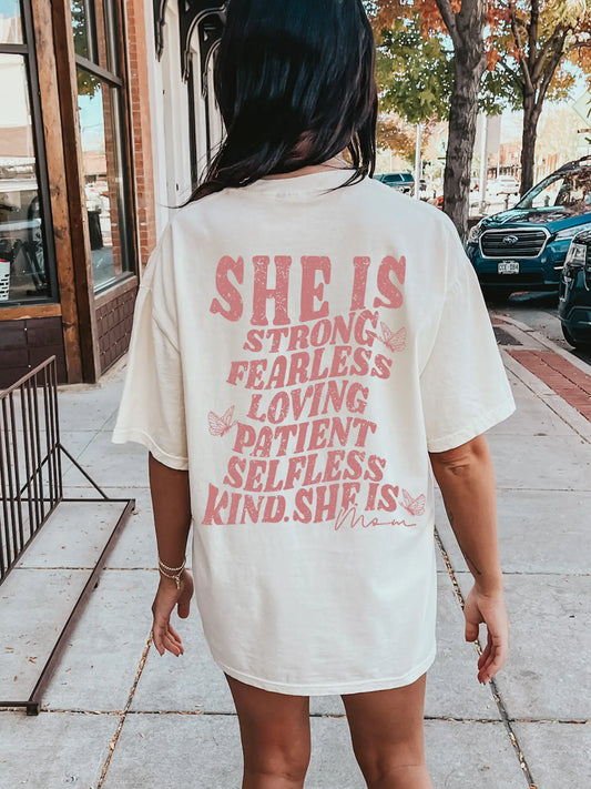 She is Mom Shirt - Doodlebug's Children's Boutique