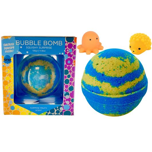 Bath Bomb with Surprise Toy Squishy  - Doodlebug's Children's Boutique