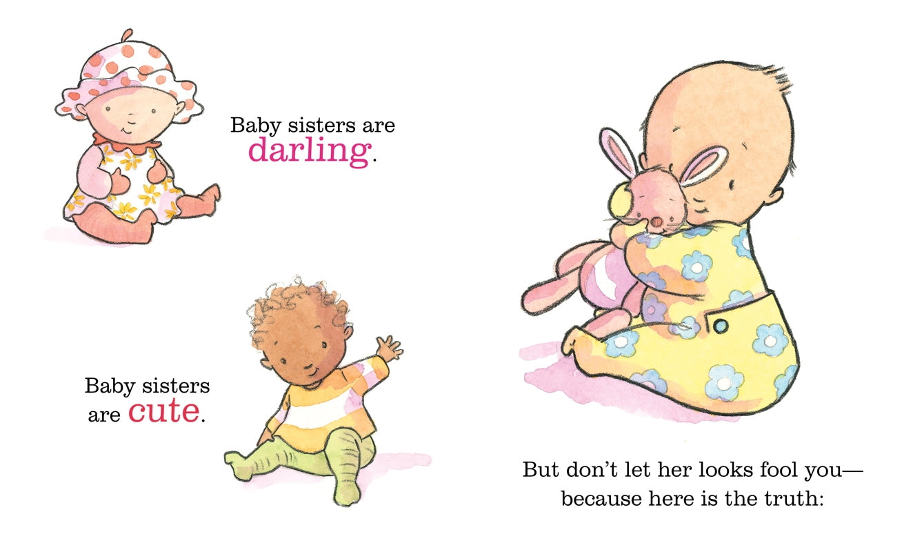 You're Getting a Baby Sister Book - Doodlebug's Children's Boutique