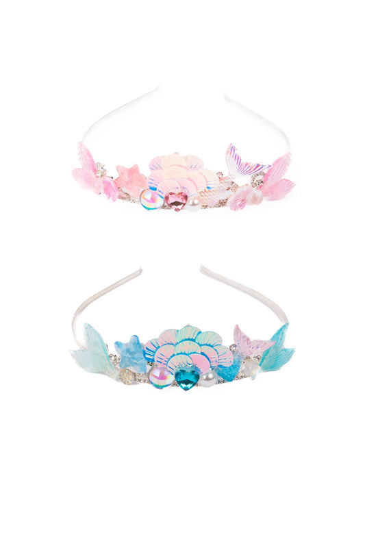 Boutique Ocean Jewel Tiara - Doodlebug's Children's Boutique