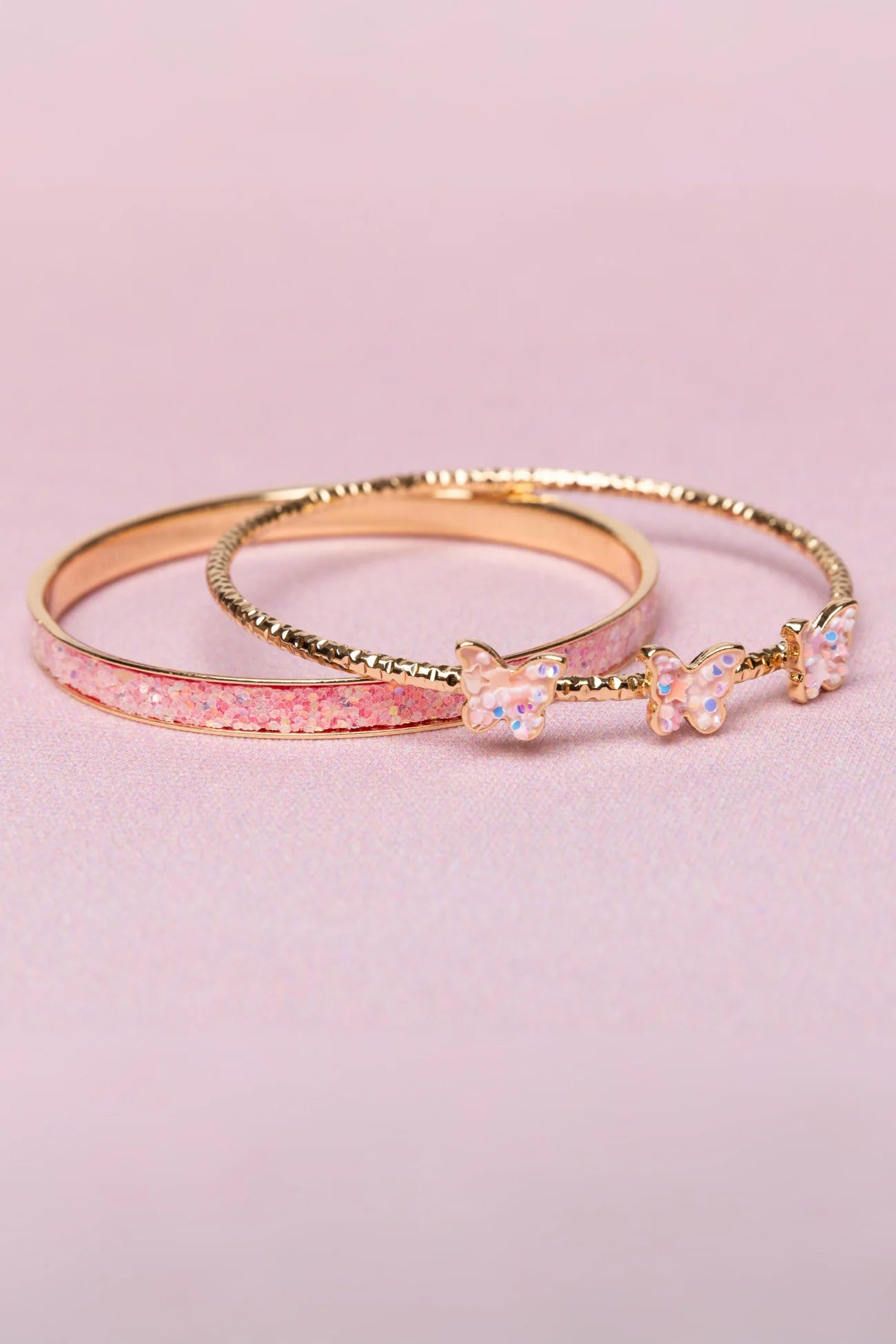 Boutique Chic Butterfly Bangles - Doodlebug's Children's Boutique