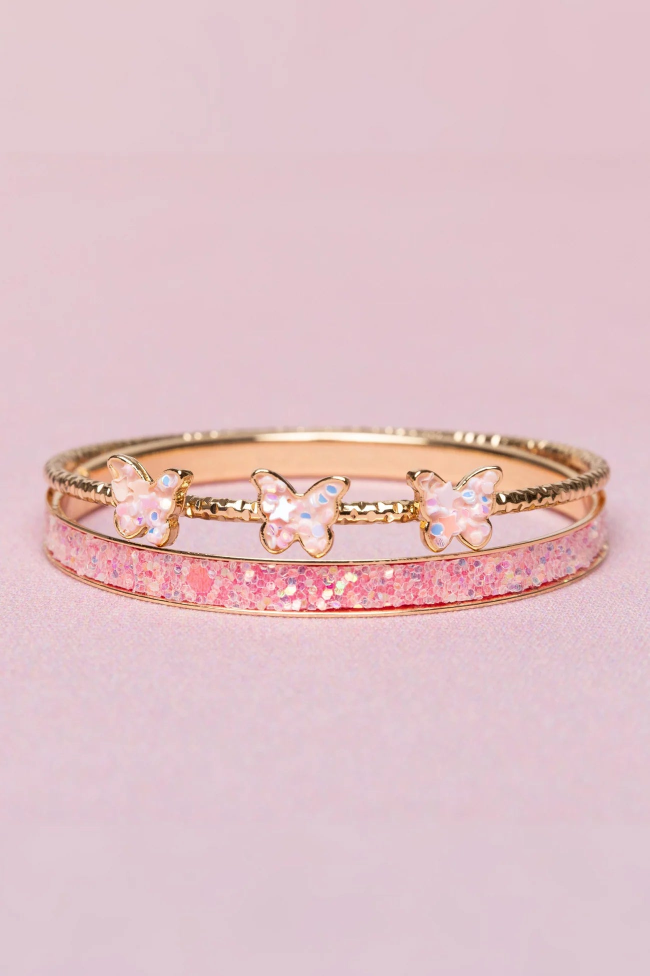 Boutique Chic Butterfly Bangles - Doodlebug's Children's Boutique