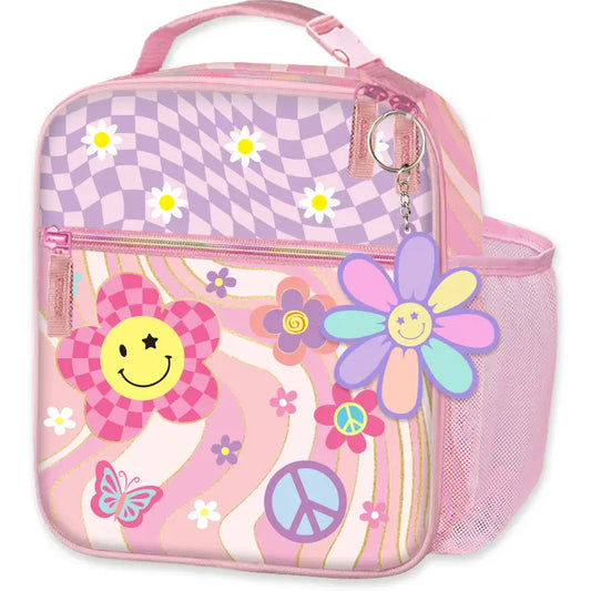 Groovy Flower Insulated Lunch Bag - Doodlebug's Children's Boutique