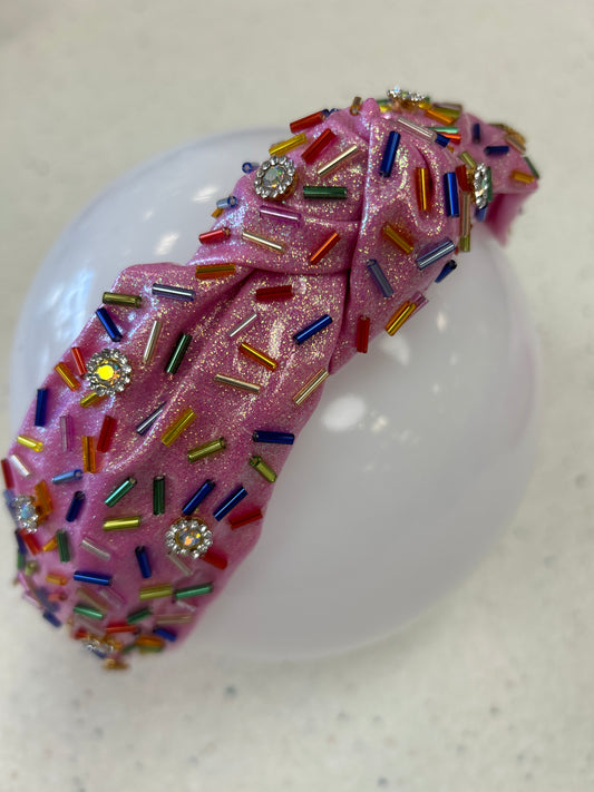 Sweet Sprinkles Headband  - Doodlebug's Children's Boutique