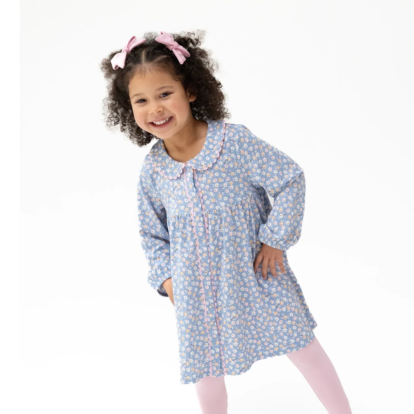 Calico Country Jill Dress - Doodlebug's Children's Boutique