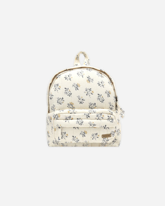 Mini Backpack in French Floral - Doodlebug's Children's Boutique