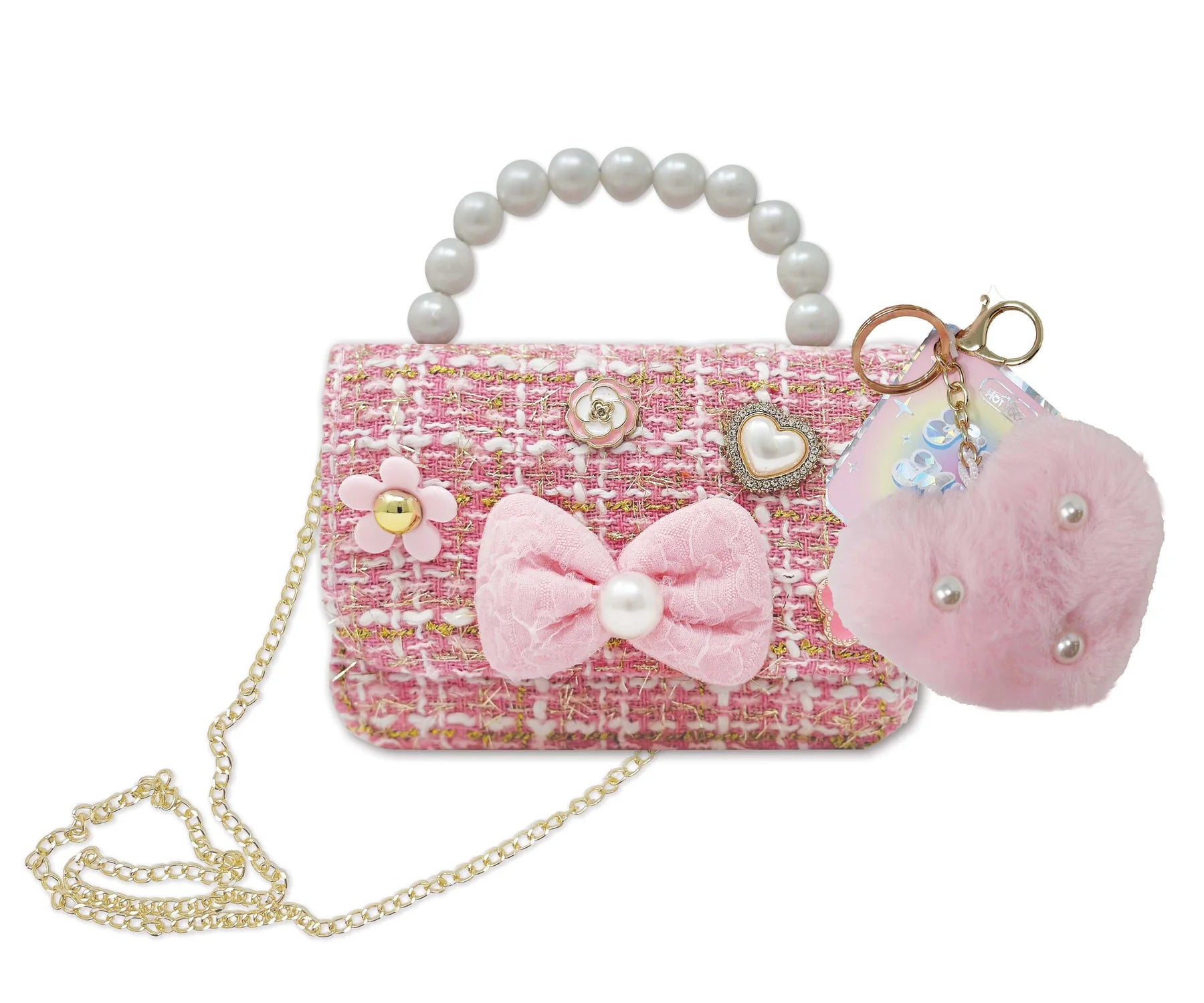 Groovy Flower Tiny Mini Crossbody Purse - Doodlebug's Children's Boutique