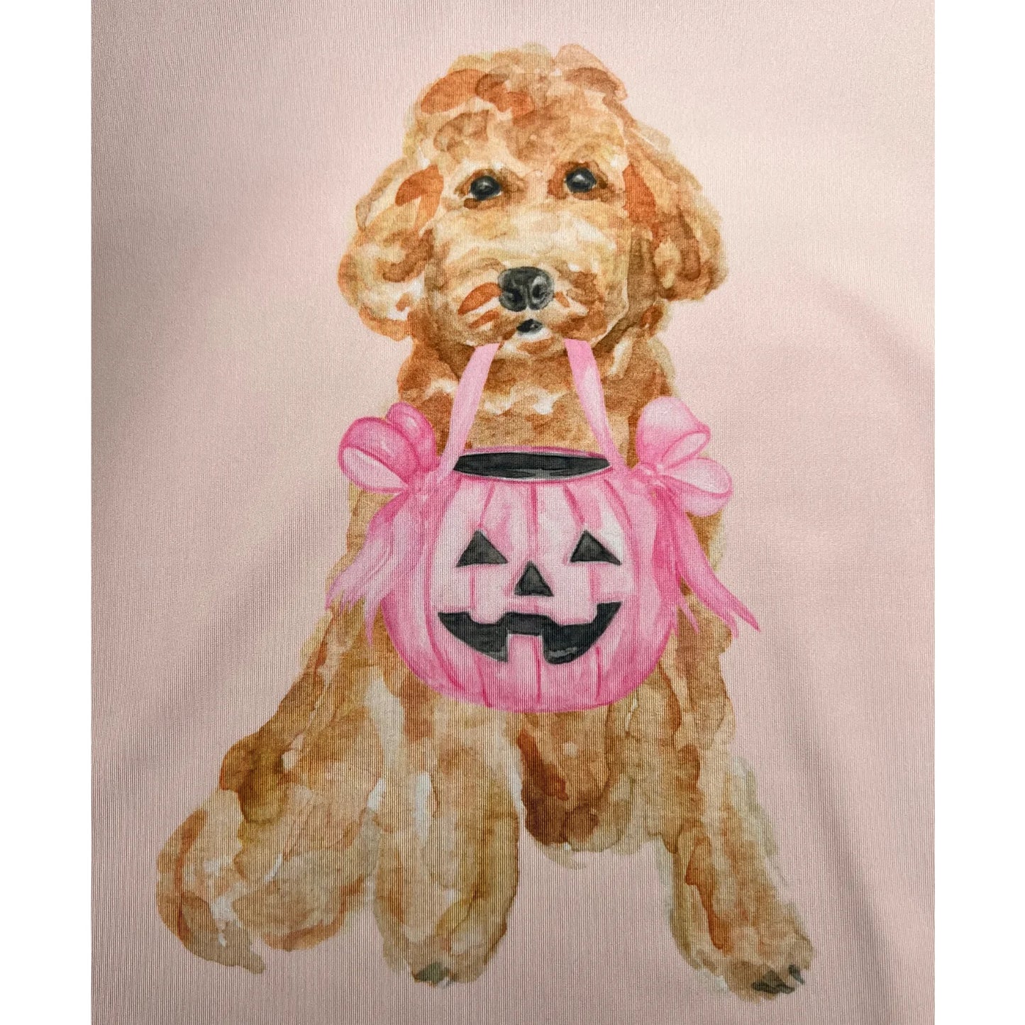 Halloween Pup Performance Tee - Doodlebug's Children's Boutique
