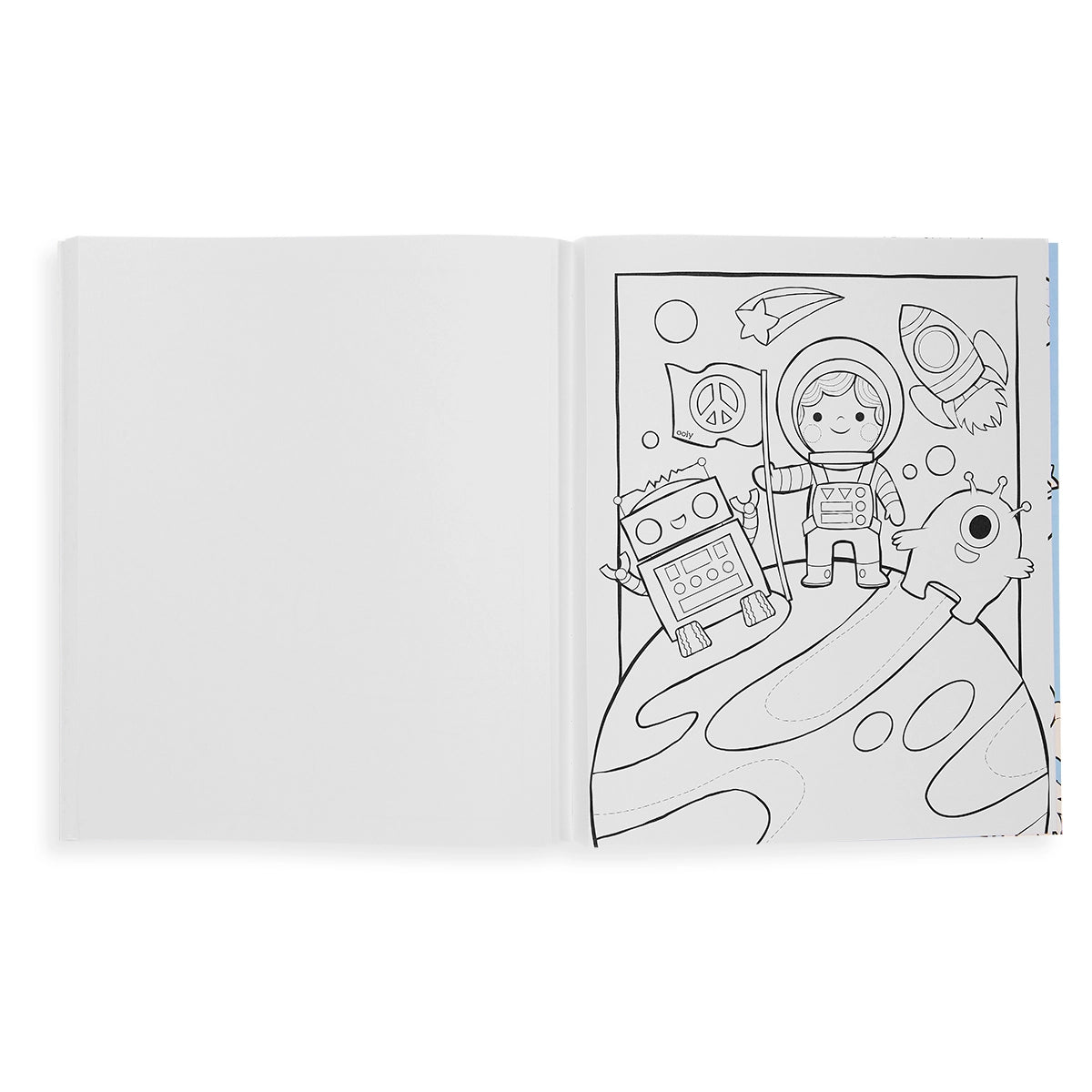 Might Mega Space Coloring Pack  - Doodlebug's Children's Boutique