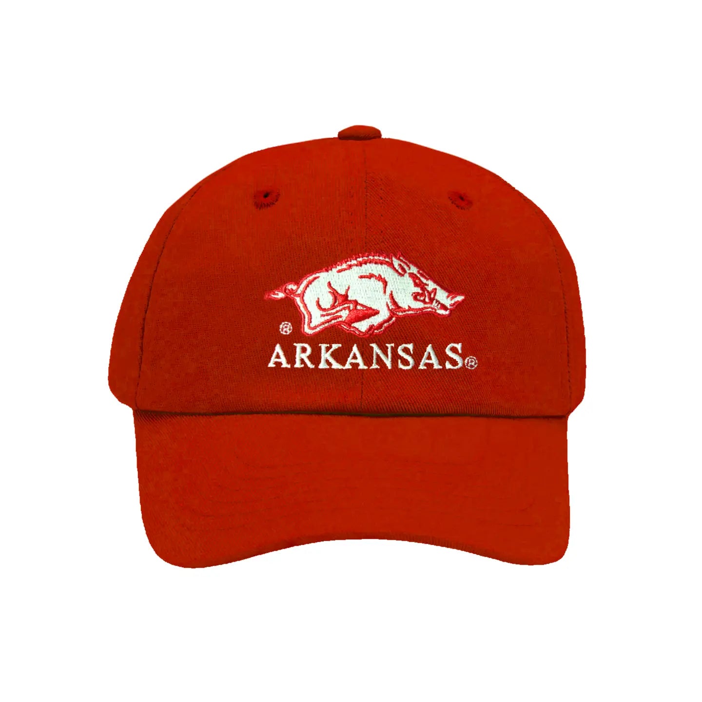 Arkansas® Bow Baseball Hat - Doodlebug's Children's Boutique
