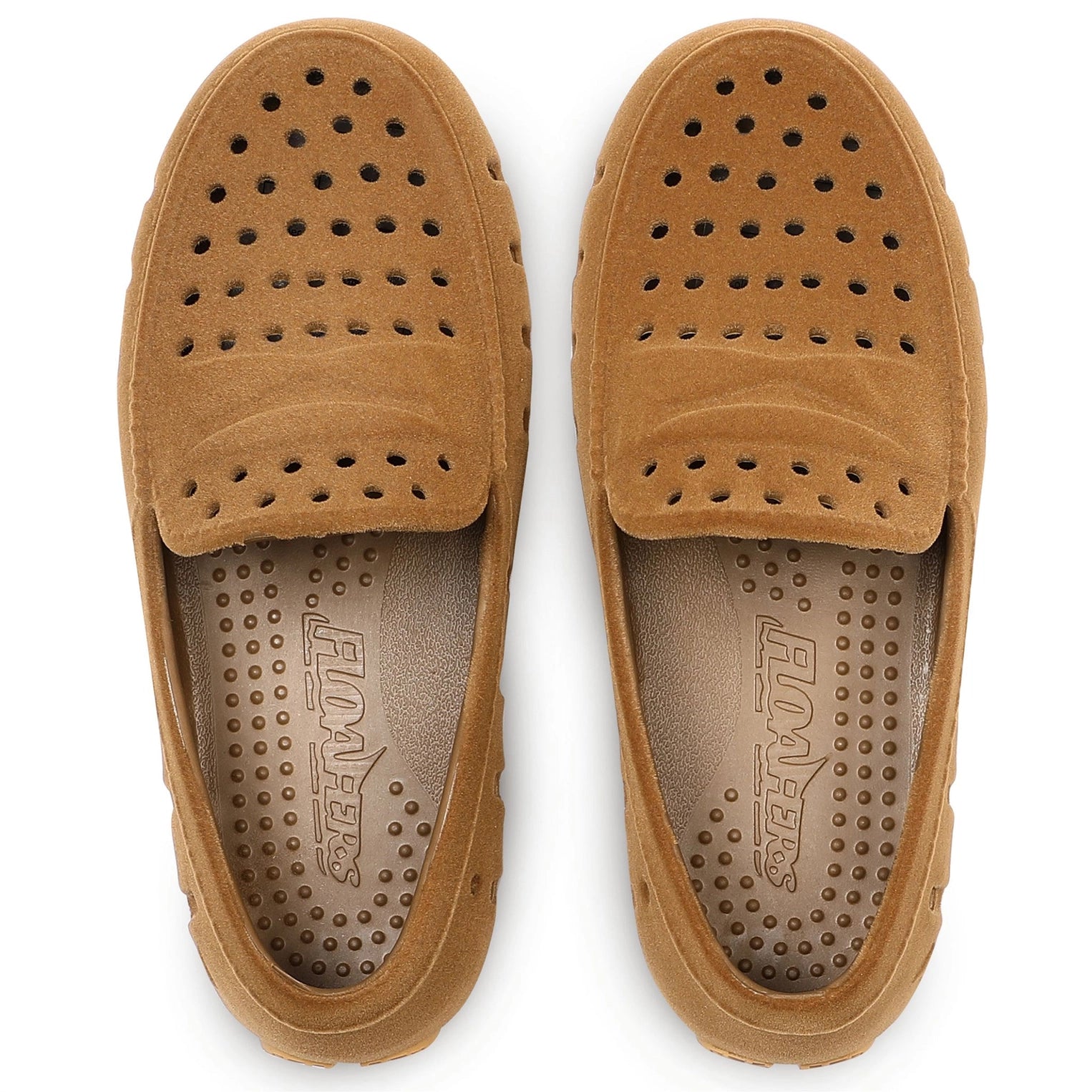 Prodigy Driver in Dark Mocha/Tan Suede - Doodlebug's Children's Boutique