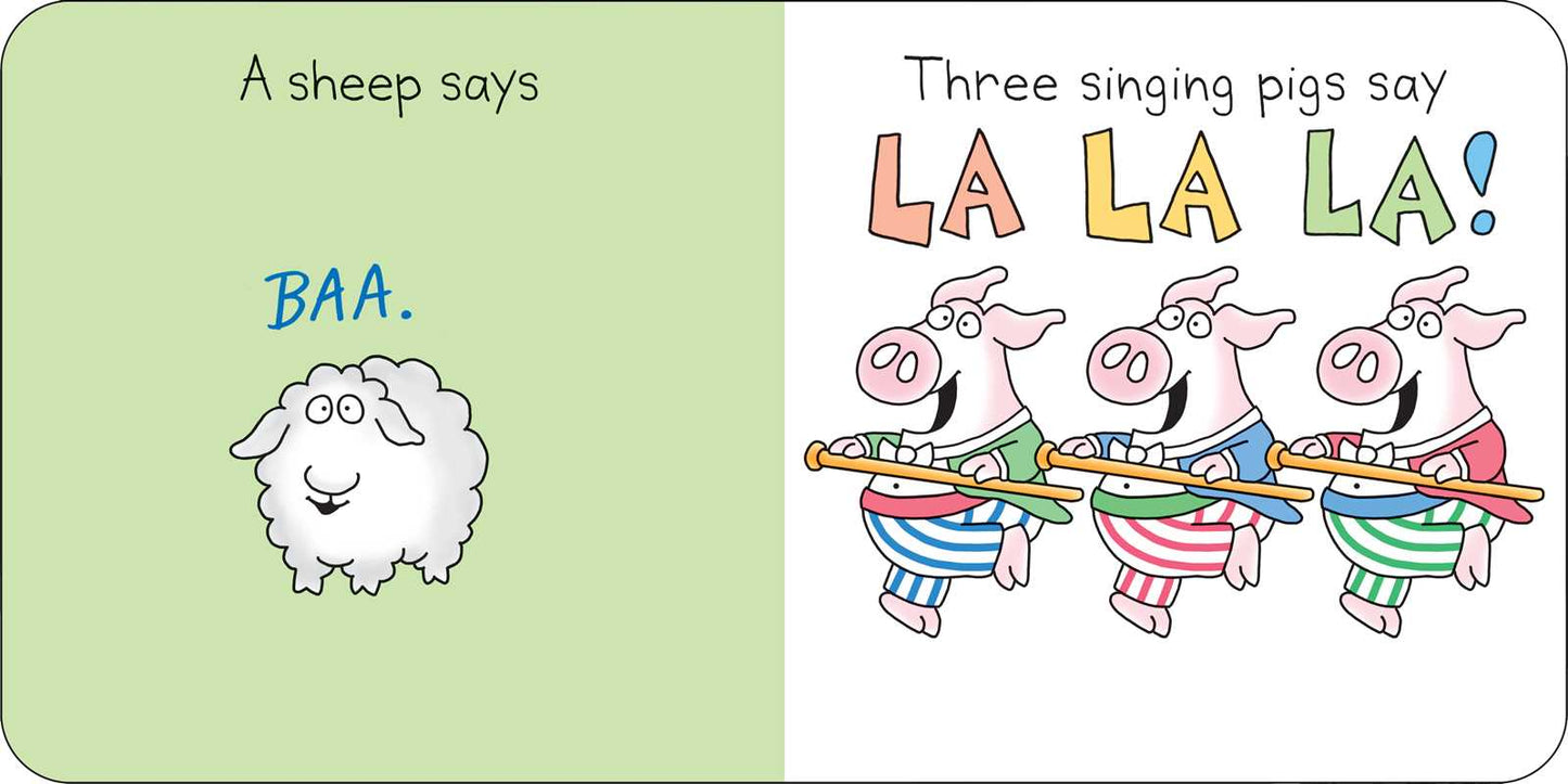 Moo, Baa, La La La Book - Doodlebug's Children's Boutique