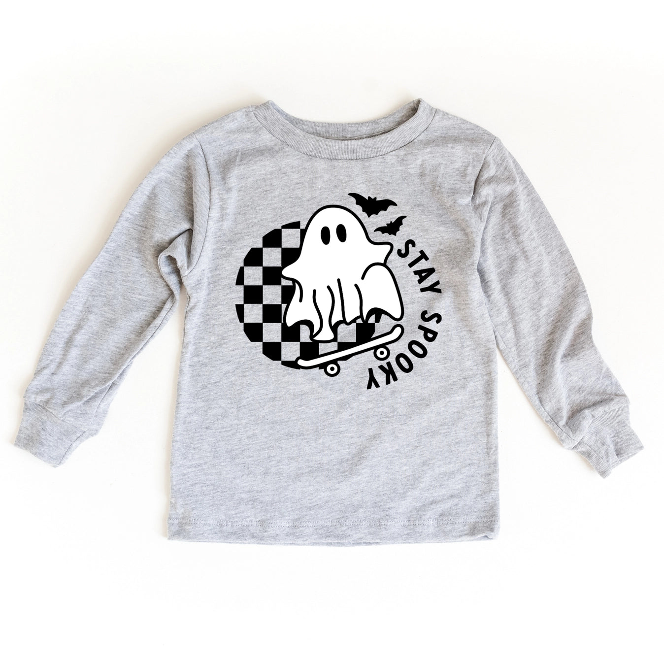 Stay Spooky Long Sleeve Tee  - Doodlebug's Children's Boutique