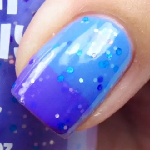 Color Changing Thermal Nail Polish in Lava Lamp  - Doodlebug's Children's Boutique