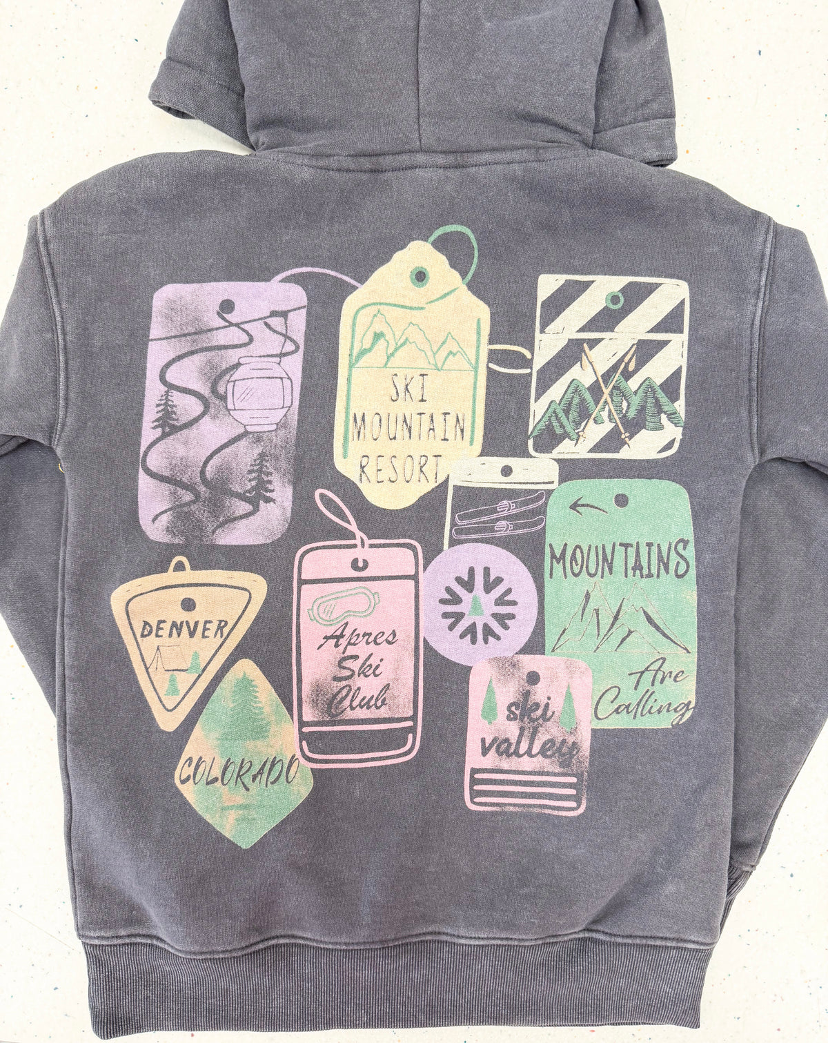 Apres Ski Club Hoodie - Doodlebug's Children's Boutique