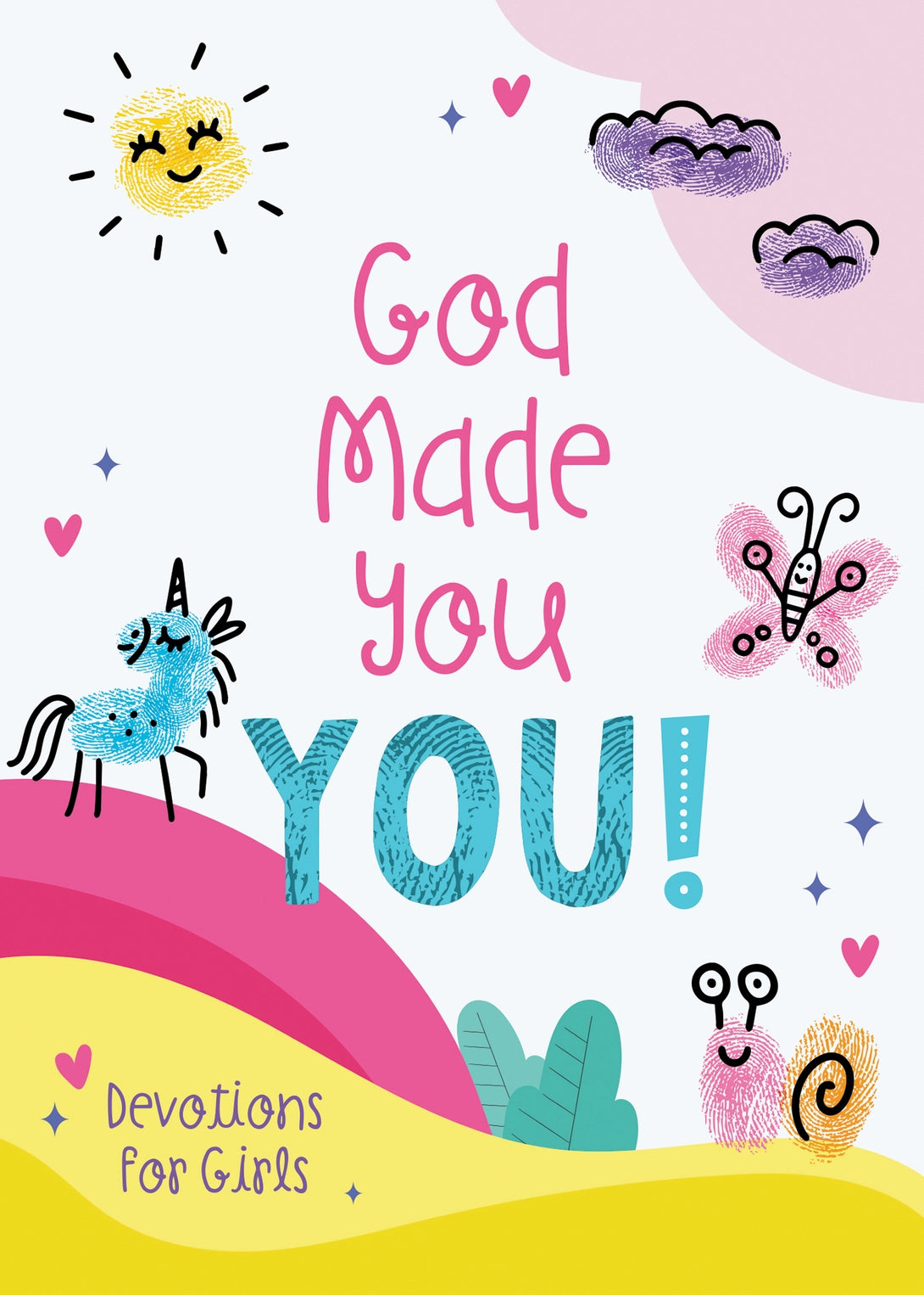 God Made You YOU! Book for Girls - Doodlebug's Children's Boutique