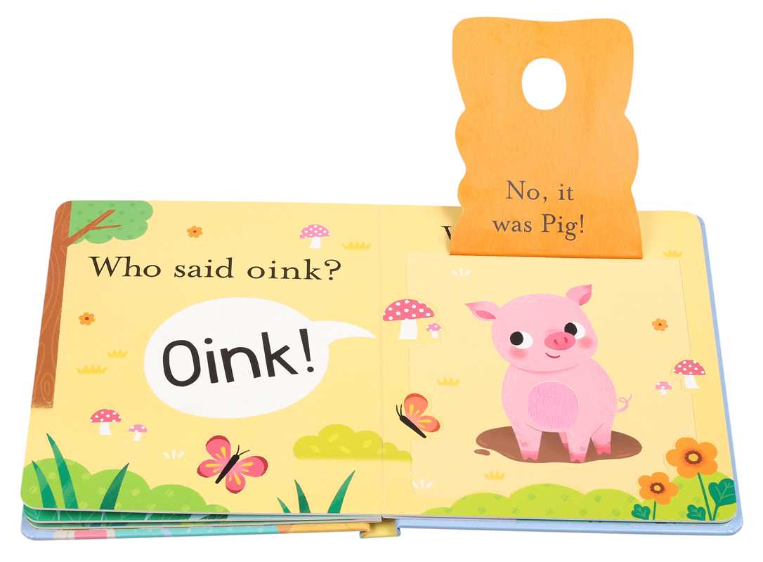 Who Said Moo? Book - Doodlebug's Children's Boutique
