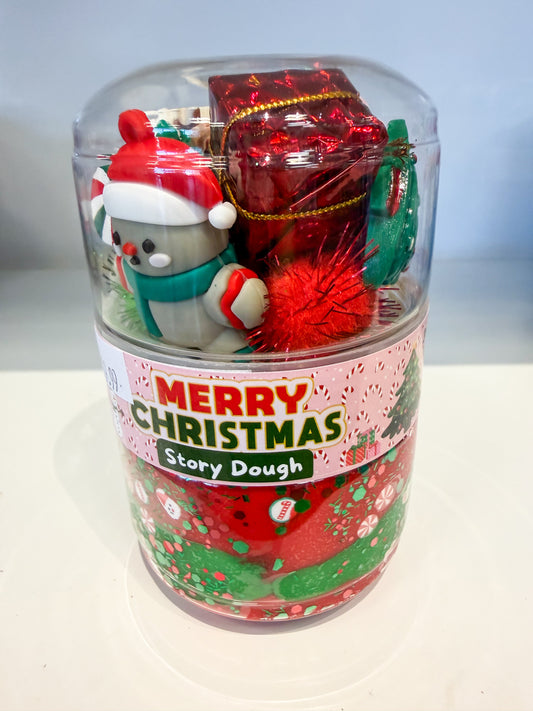 Christmas Play Dough