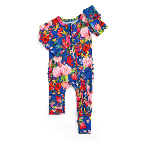 Briella Ruffle Zip - Doodlebug's Children's Boutique