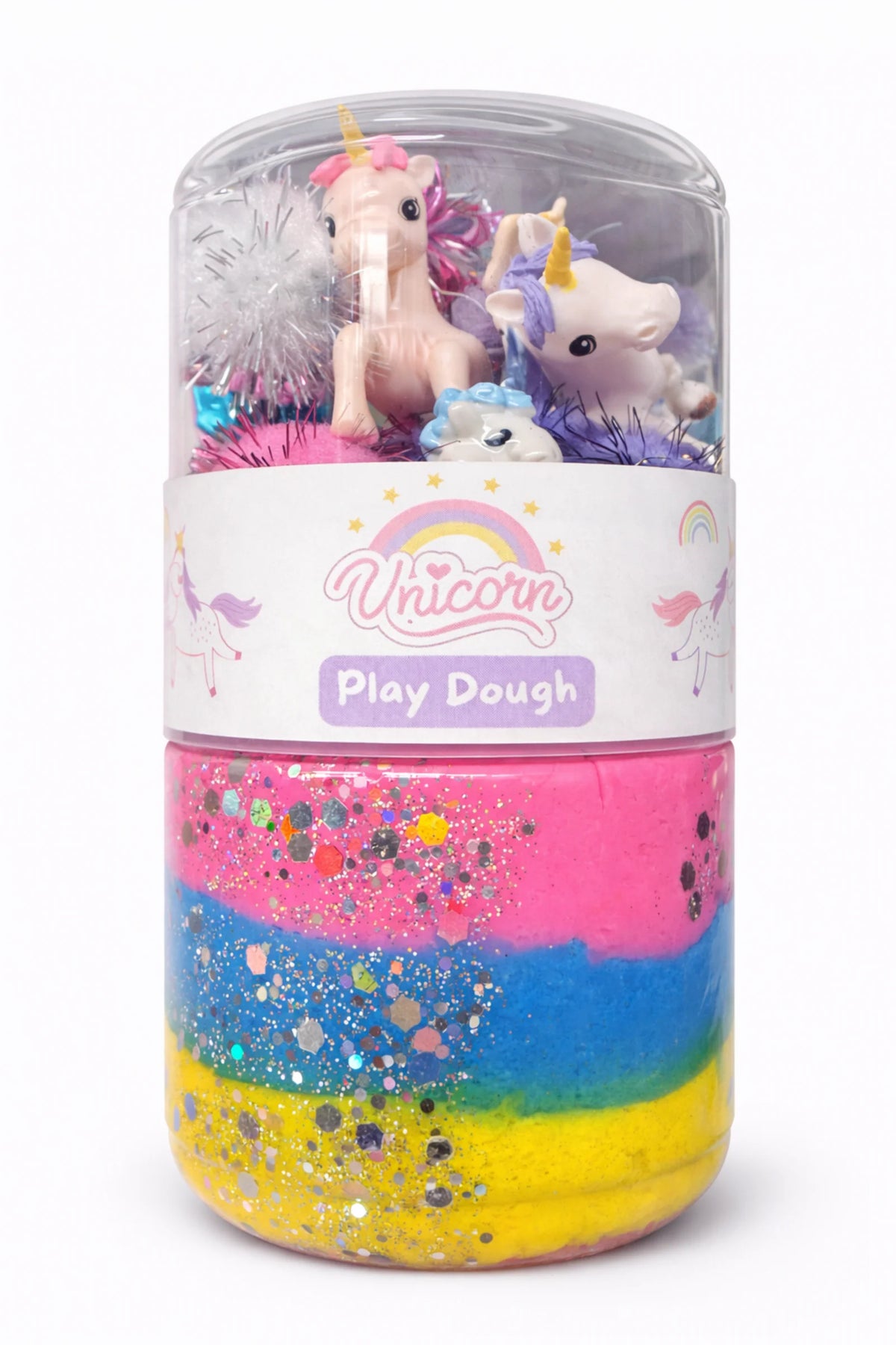 Unicorn Play Dough