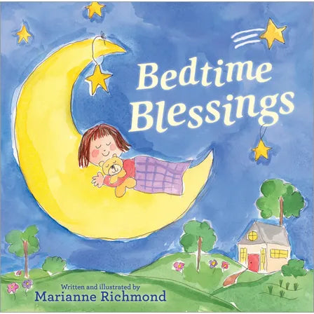 Bedtime Blessings Book  - Doodlebug's Children's Boutique