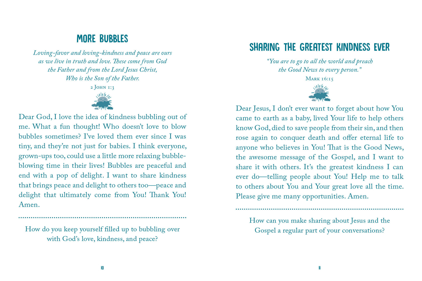 Choose Kindness: 3-Minute Devotional Inspiration for Kids Book - Doodlebug's Children's Boutique