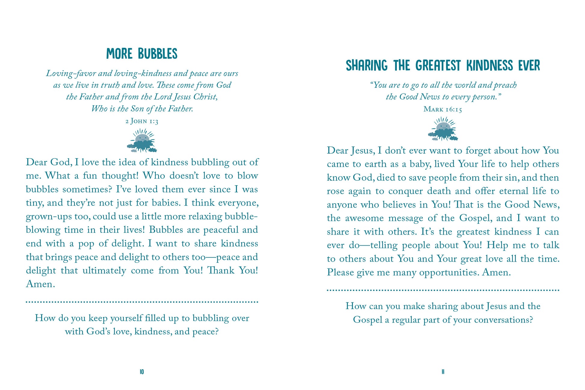 Choose Kindness: 3-Minute Devotional Inspiration for Kids Book - Doodlebug's Children's Boutique