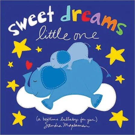 Sweet Dreams Little One Book  - Doodlebug's Children's Boutique