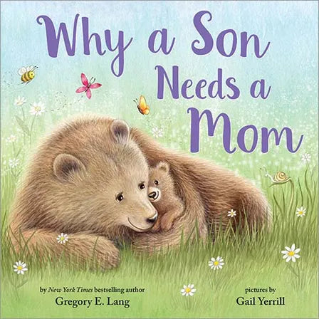 Why a Son Needs a Mom Book  - Doodlebug's Children's Boutique
