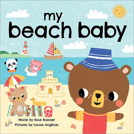 My Beach Baby Book  - Doodlebug's Children's Boutique