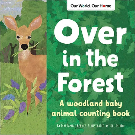 Over in the Forest Book  - Doodlebug's Children's Boutique