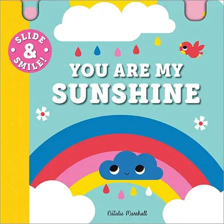 Slide and Smile: You Are My Sunshine Book  - Doodlebug's Children's Boutique