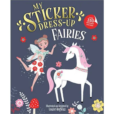 My Sticker Dress-Up Fairies Book  - Doodlebug's Children's Boutique