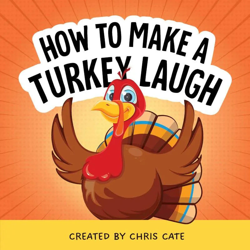 How to Make a Turkey Laugh Book - Doodlebug's Children's Boutique