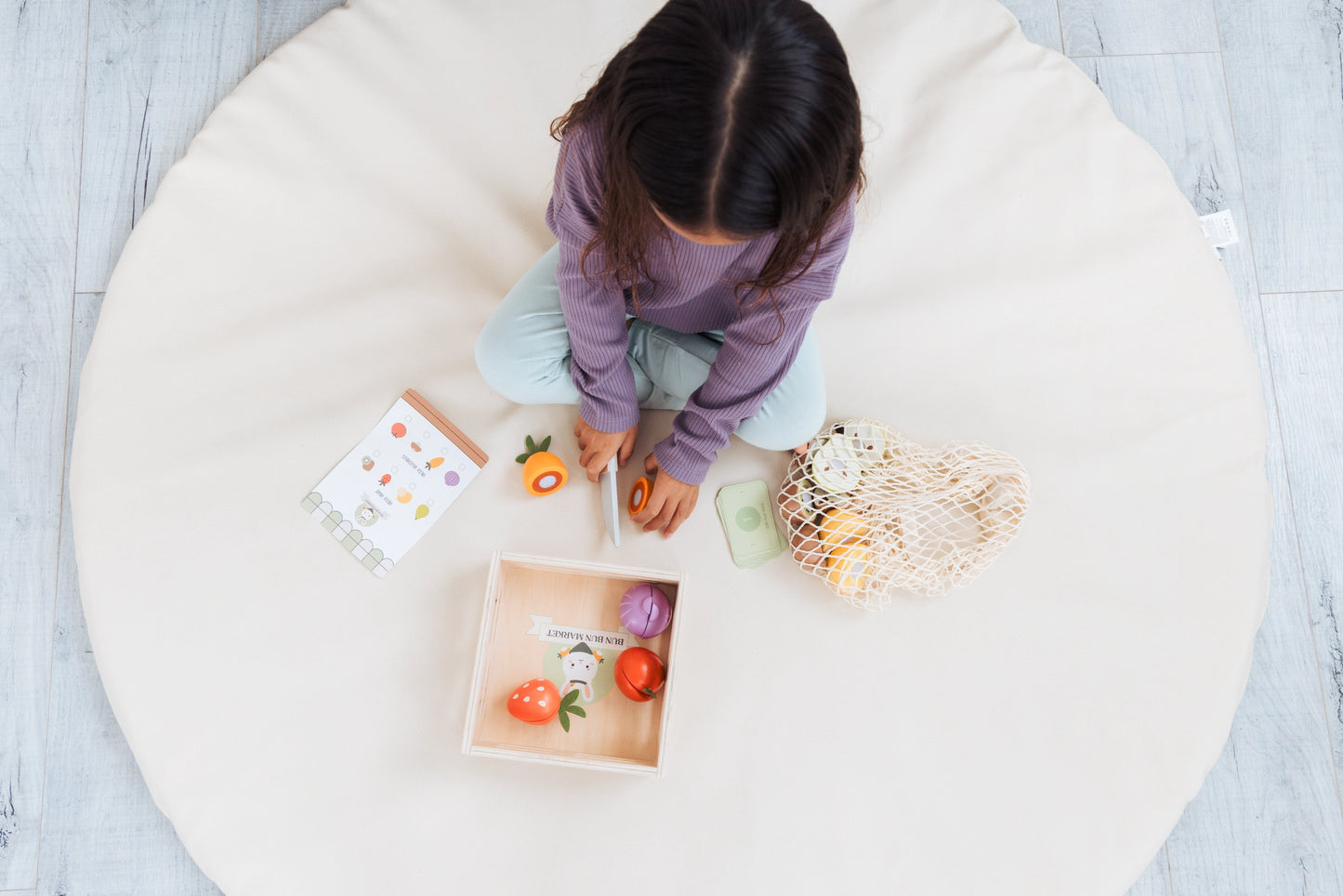 Wooden Farmers Market Toy - Doodlebug's Children's Boutique