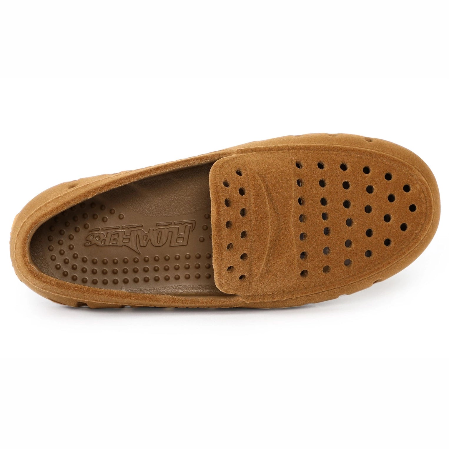 Prodigy Driver in Dark Mocha/Tan Suede - Doodlebug's Children's Boutique
