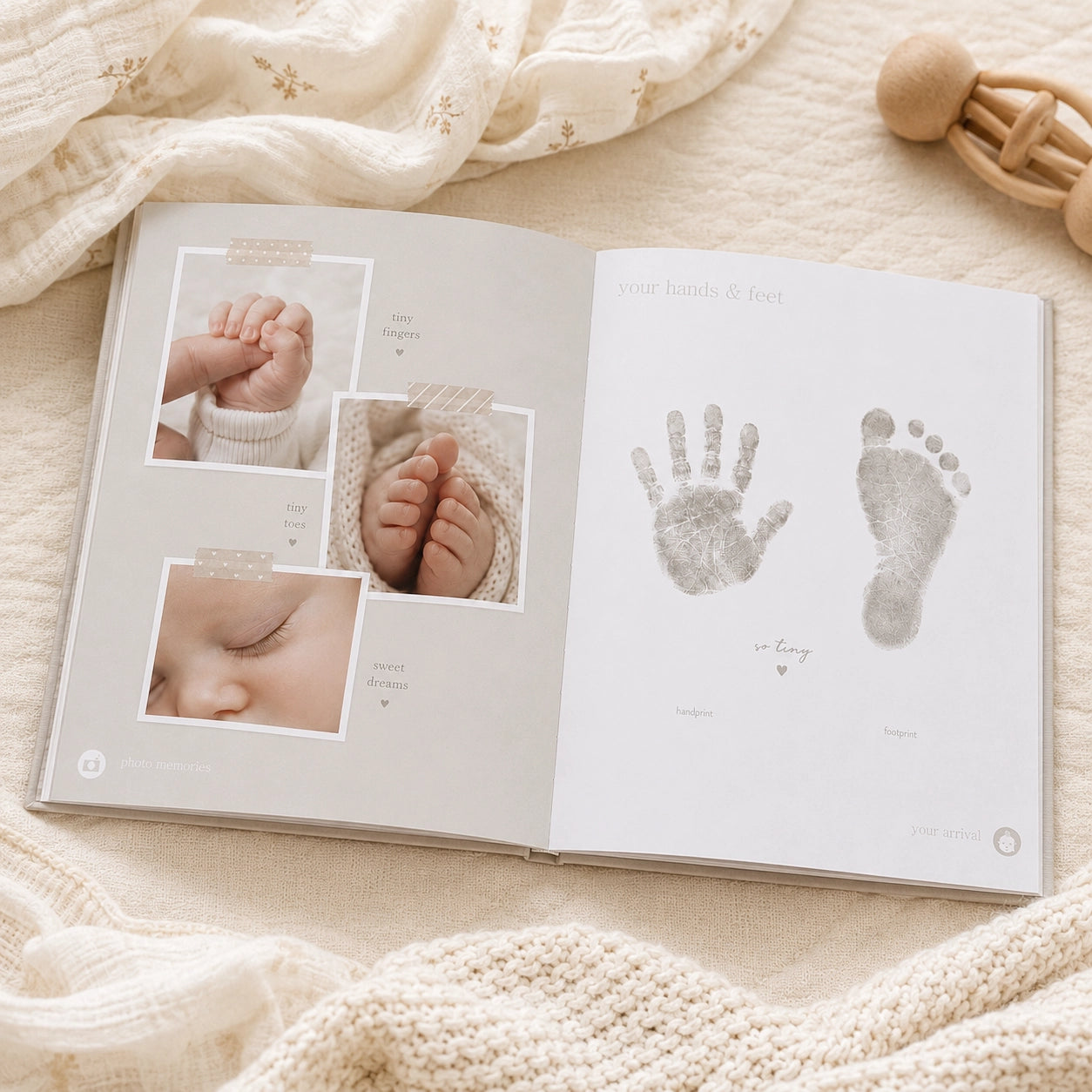 Hello Baby Keepsake Book