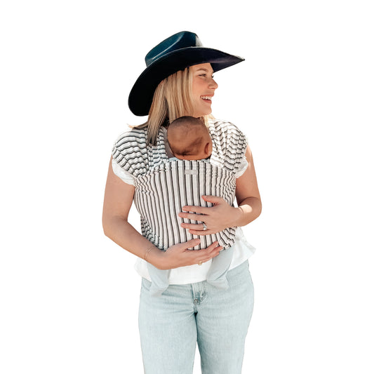 Classic Baby Wrap in Heirloom Stripe