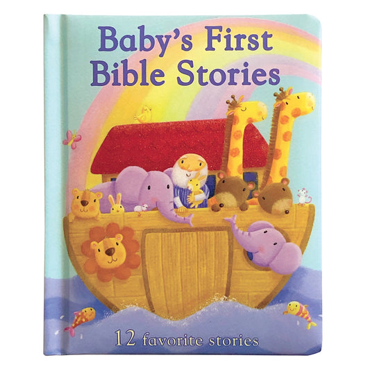Baby's First Bible Stories Book  - Doodlebug's Children's Boutique