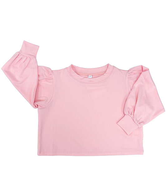 Pink Boxy Top - Doodlebug's Children's Boutique