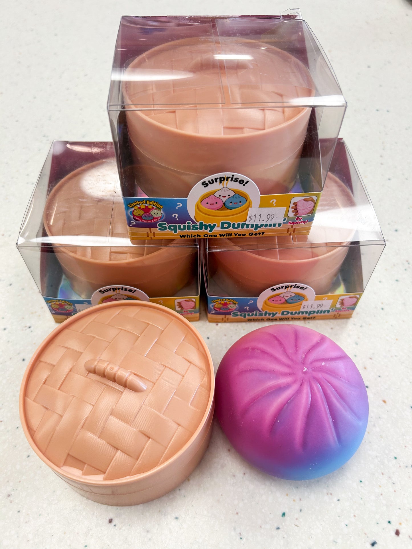 Surprise Squishy Dumplin - Doodlebug's Children's Boutique