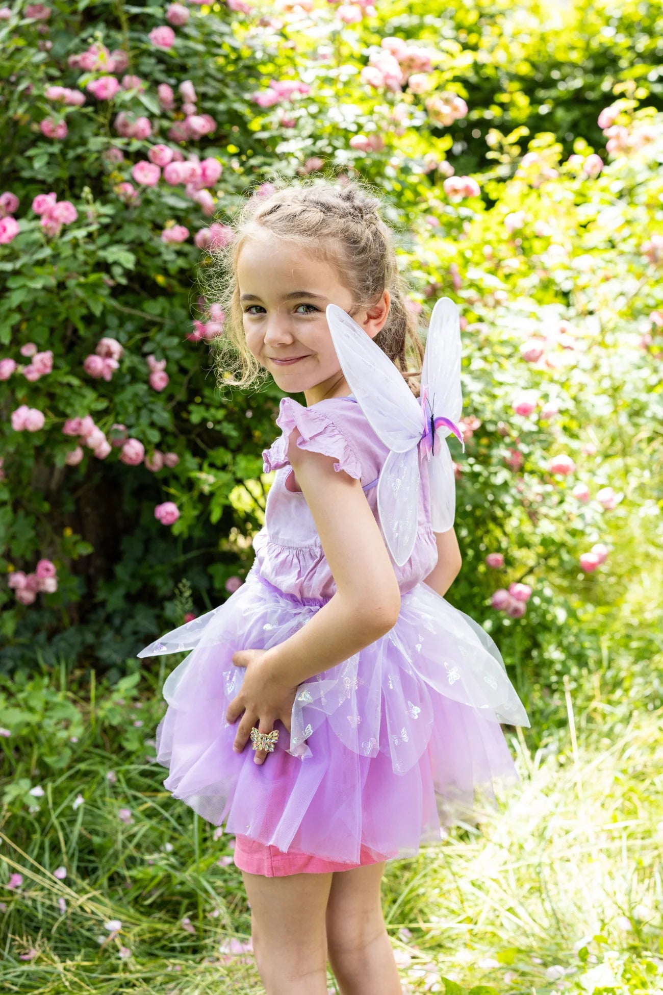 Flutter Butterfly Skirt & Wings - Doodlebug's Children's Boutique