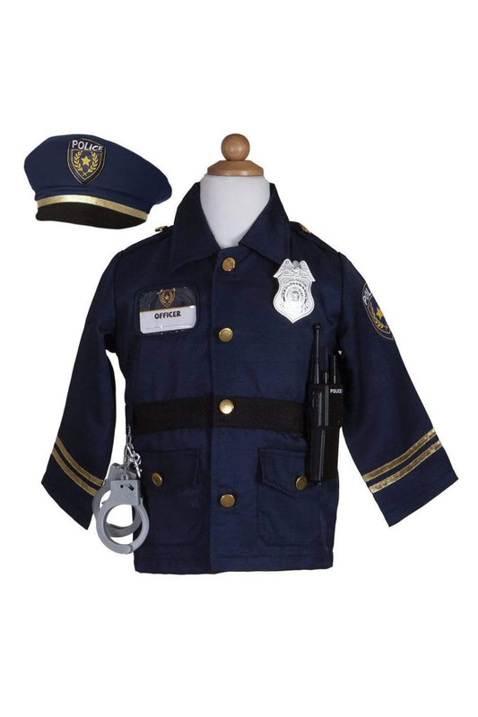 Police Officer Dress-Up Set with Accessories - Doodlebug's Children's Boutique