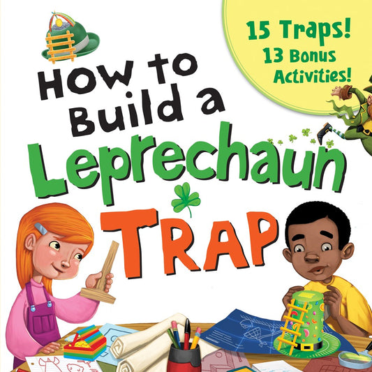 How to Build a Leprechaun Trap Book  - Doodlebug's Children's Boutique