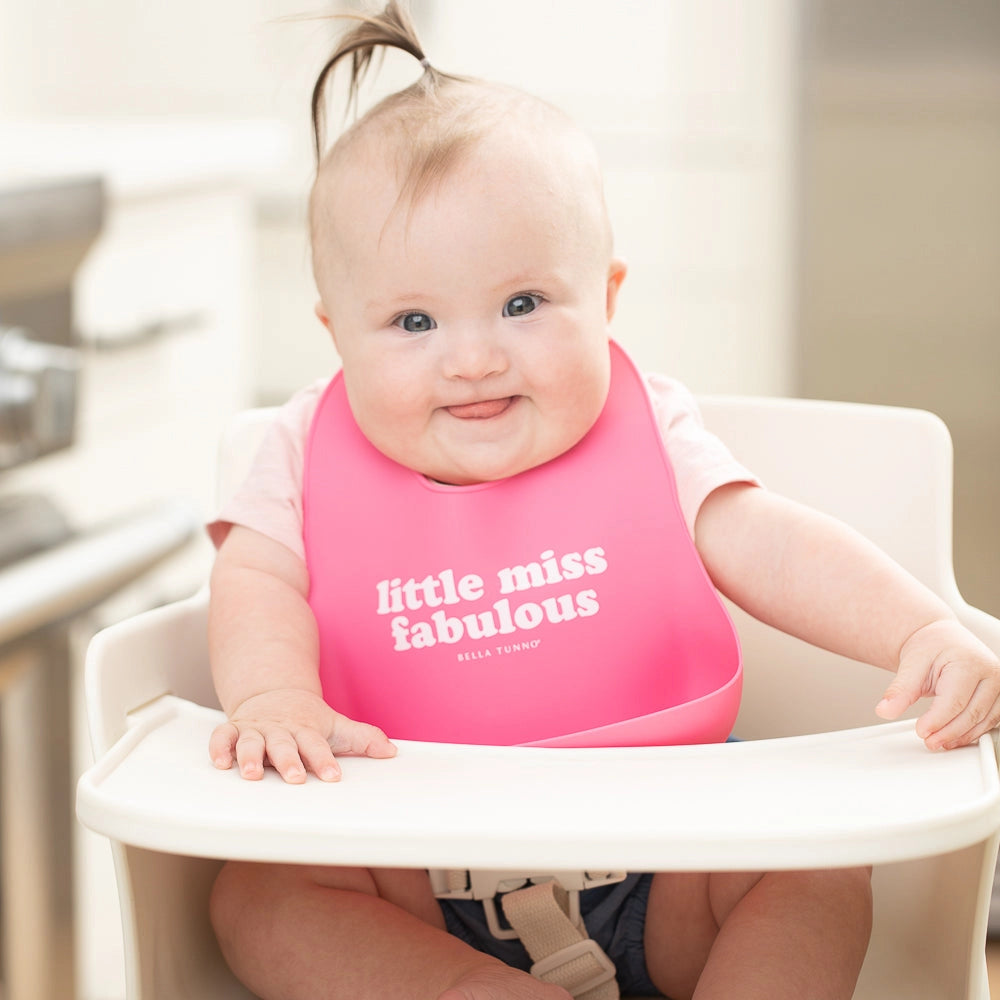 Little Miss Fabulous Wonder Bib - Doodlebug's Children's Boutique