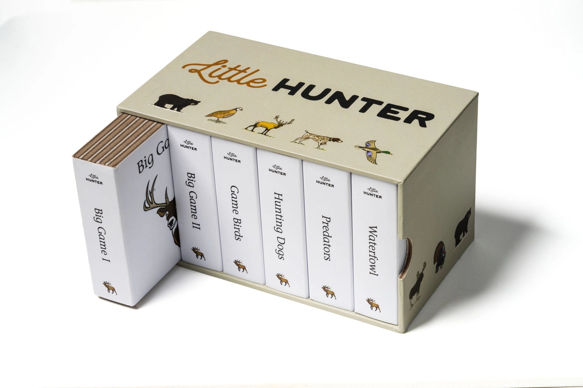 Little Hunter Book Set  - Doodlebug's Children's Boutique