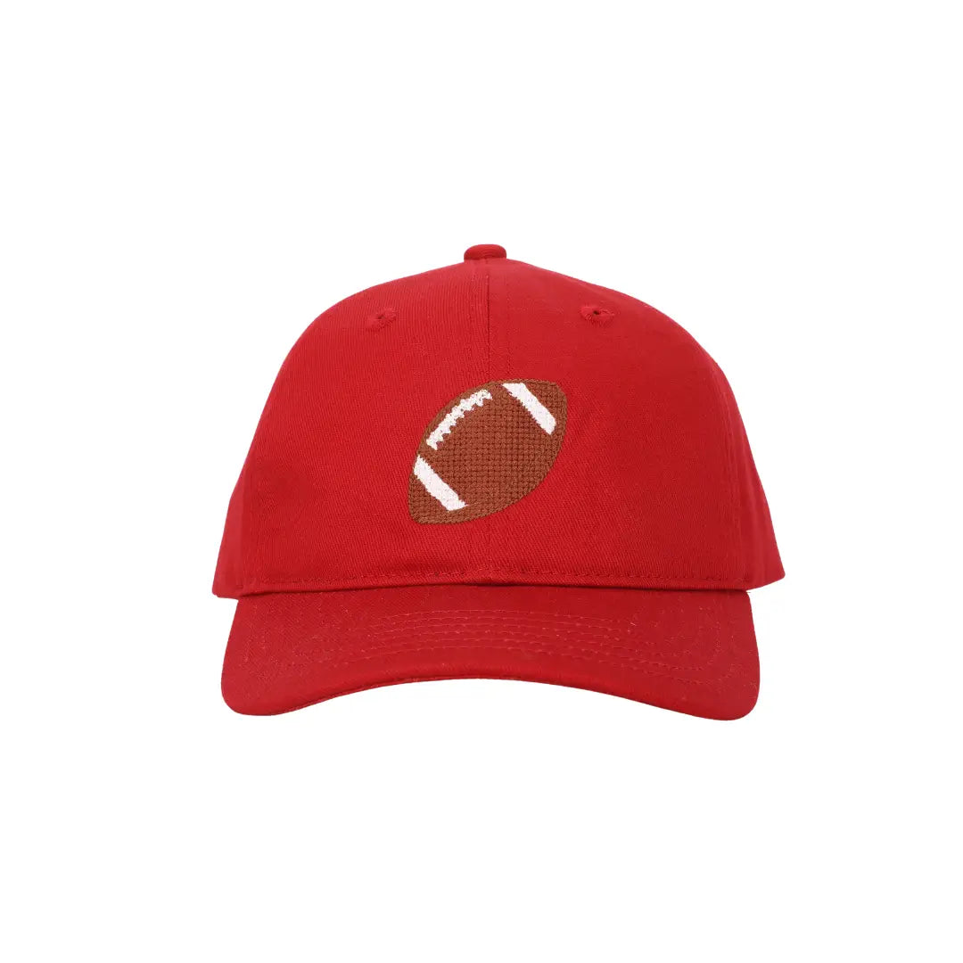 Football Hat  - Doodlebug's Children's Boutique