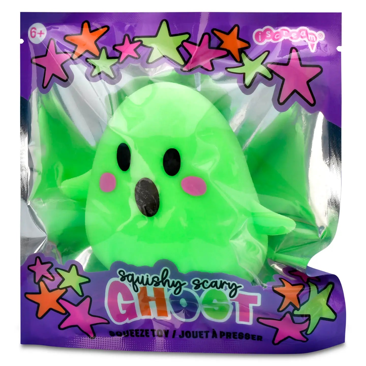 Squishy Scary Ghost Green - Doodlebug's Children's Boutique