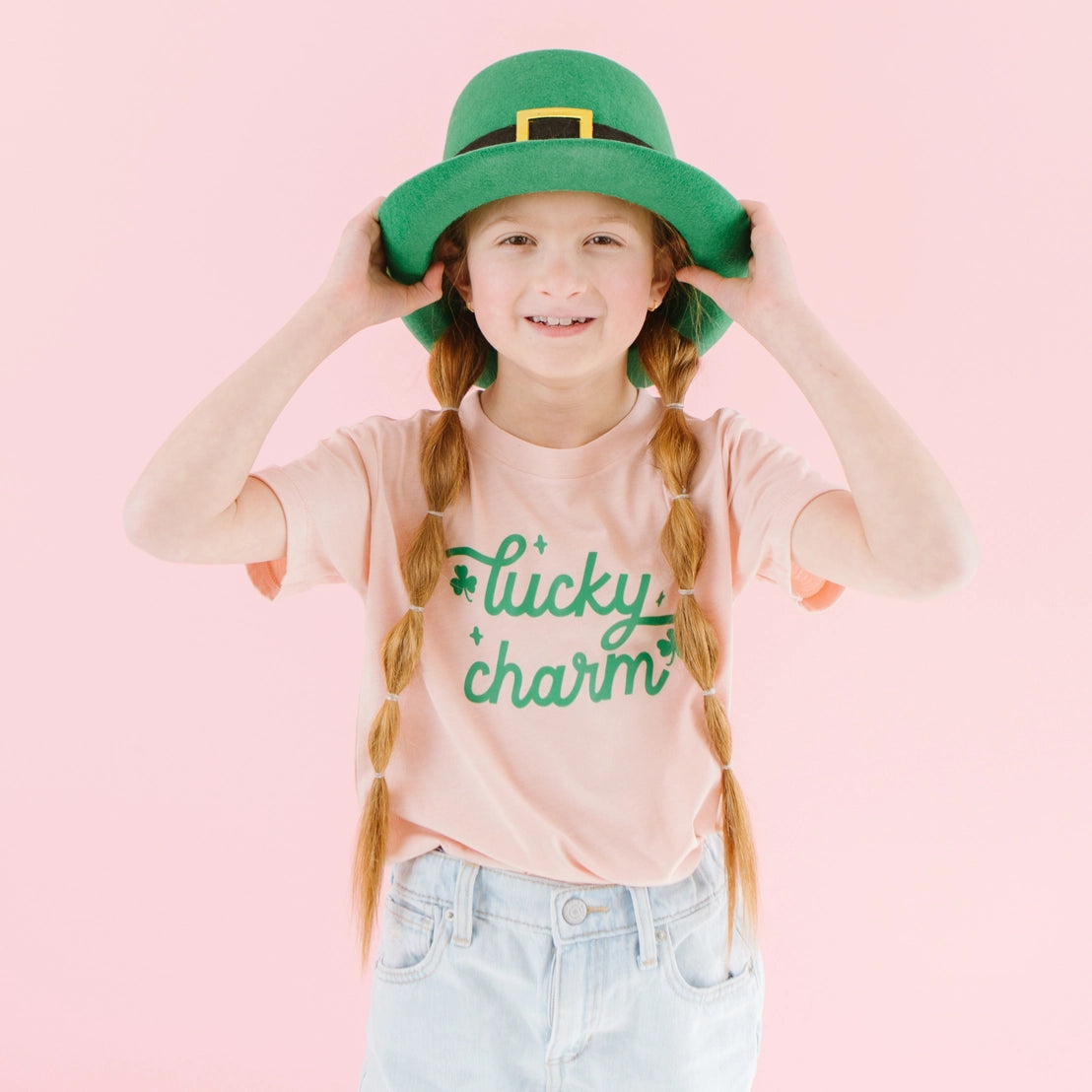 Lucky Charm Tee  - Doodlebug's Children's Boutique