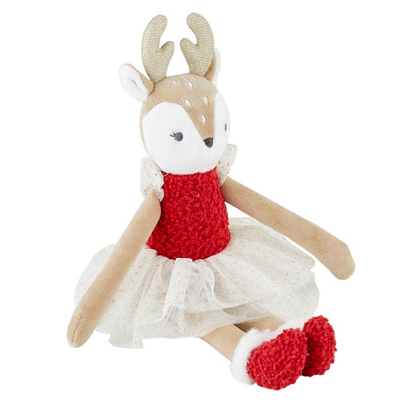 Reindeer Plush Doll